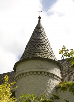 Detail of turret