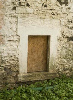 Detail of window