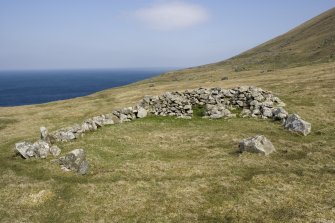 Gleann Mor, Structure D. View from S.