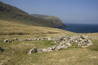 Gleann Mor, Structure D. View from SE.