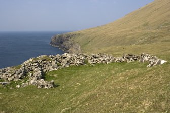 Gleann Mor, Structure K. View from SSW.