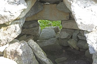 Gleann Mor, Structure K. Interior of NW cell of W fold from SSE.