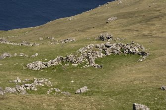 Gleann Mor, Structure K. View from SW.