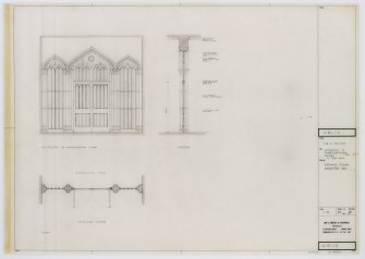 Entrance Screen, Banquetting Hall.