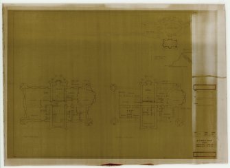 Amendment of Warrant. First Floor, Second Floor and Location Plan.