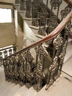 Interior. Stair.