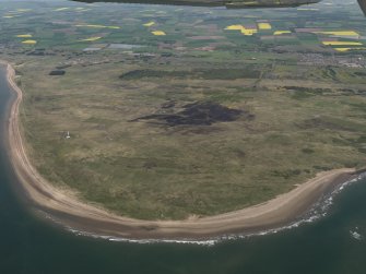 General oblique view of the training area, taken from the S.