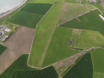 General oblique view of the airfield, taken from the NE.