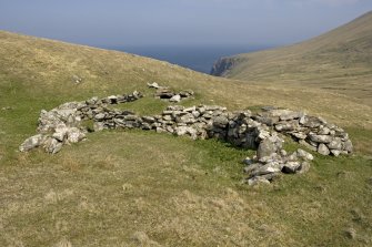 Gleann Mor, Structure B. View from S.