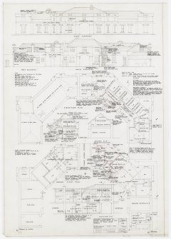 Plans and elevations.