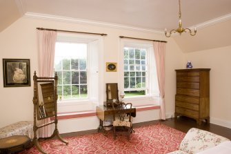 Interior.  First floor. The Doonan's bedroom