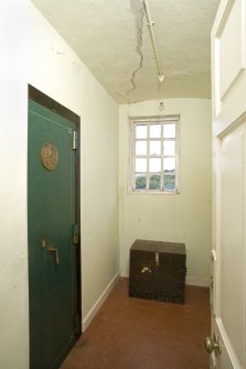 Interior. Tower. First  floor. West Chintz bedroom