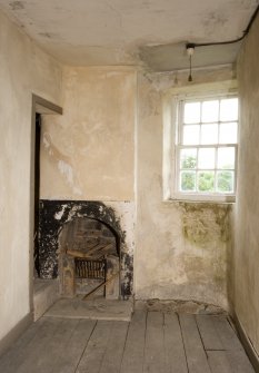 Interior. Tower. Third floor. South Staff room