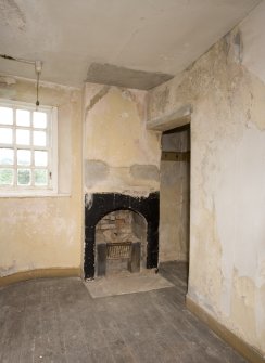 Interior. Tower. Third floor. North Staff room