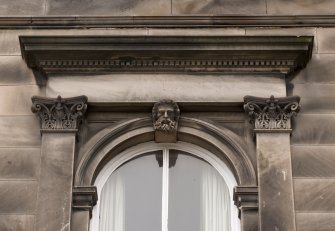 Detail of window pediment