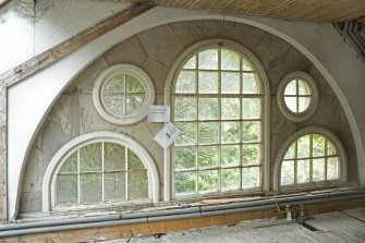 Interior. First floor. Attic space. Window. Detail