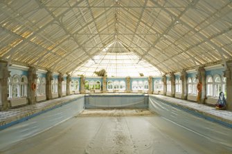 Interior. Ground floor. Pool .