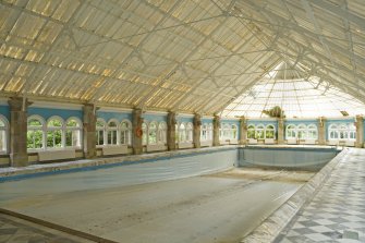 Interior. Ground floor. Pool .