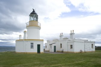 View of Chanonry Point Lighthouse from North East.
