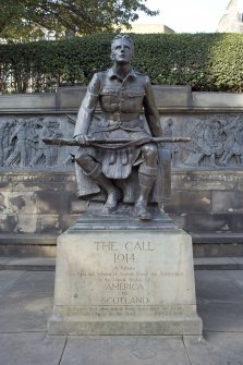 Scottish American Memorial.