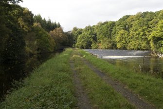 View of weir