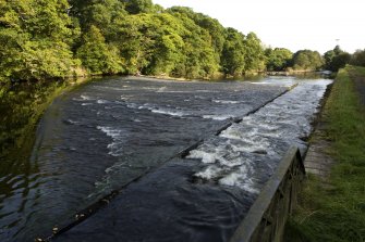 View of weir