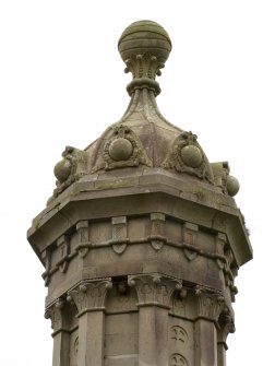 Detail of top and finial