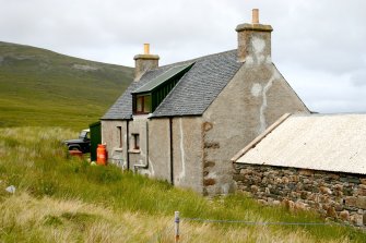 Inshore, shepherd's house, view from the south-west.