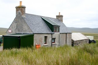 Inshore, shepherd's house, view from the west-north-west.