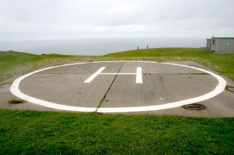 Faraid Head, helicopter pad, view from south-west.