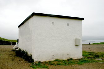 Faraid Head, store building, view from the north.