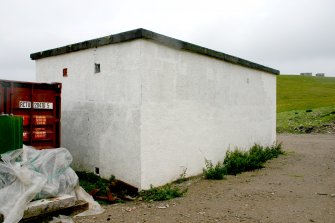 Faraid Head, store building, view from the south-east.