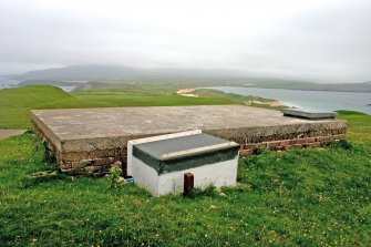 Faraid Head, water tank, view from the NNW.