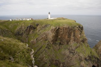 View of Cape Wrath lighthouse from south-east.