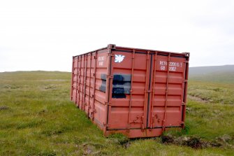 Allt an Fhasaraidh Mhòir, target (container), general view.