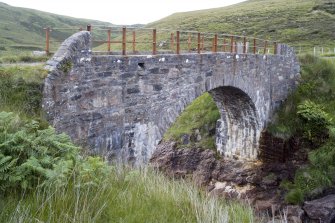 Kearvaig River, bridge, view from the S.