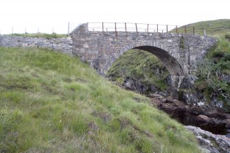 Kearvaig River bridge, view from the NNW.