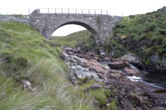 Kearvaig River bridge, view from WNW.
