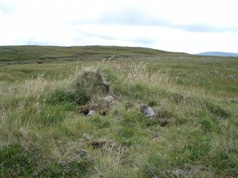 Kearvaig, marker cairn, view from N.