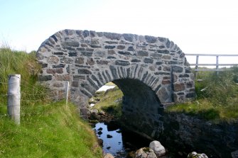 Allt na Guaille, bridge, view from NW.