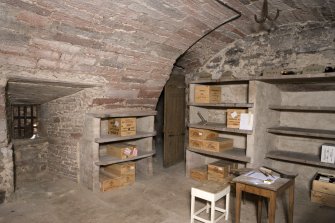 Interior. Ground floor.  Wine cellar