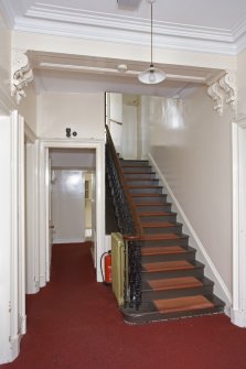Interior. Convent. Ground floor. S staircase.