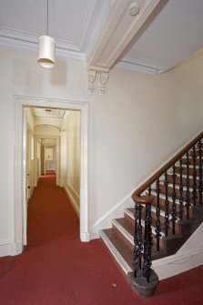 Interior. Convent. Ground floor. N staircase and passageway