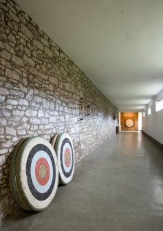 Interior. View from SE