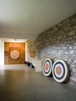 Interior. View from NW