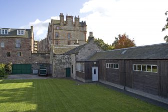 View from NW