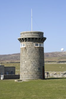 Signal tower from south east.