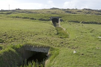 Water channel and bridges from SE