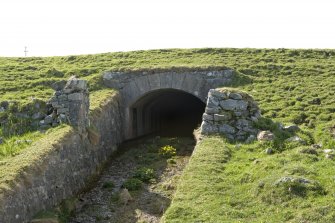 View of tunnel entrance
