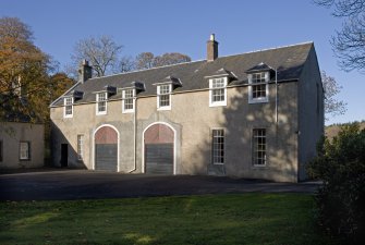 View from east south east